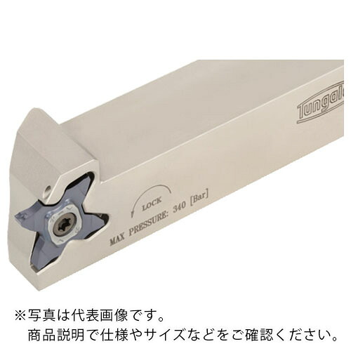 タンガロイ テトラ・フォース・カット 高圧クーラント対応バイト STCR/L-27-CHP ( STCL2020-27-CHP )