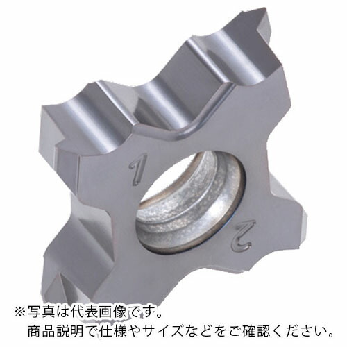 タンガロイ 旋削加工用インサート PVDコーティング SH725 ( TCT18FR-075ISO ) 【5個セット】