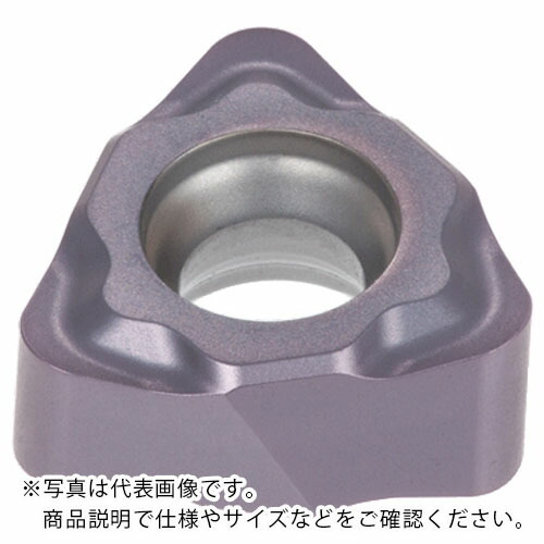 タンガロイ 旋削加工用インサート PVDコーティング AH110 ( WXHU040305R-MJ AH110 ) 【10個セット】