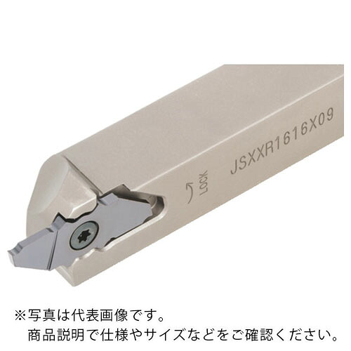 タンガロイ デュオ・ジャスト・カット 自動盤用突っ切りバイト JSXXR/L ( JSXXR2525Z09 )