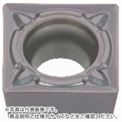タンガロイ インサート CVDコーティング T9225 ( SCMT09T308-PM ) 【10個セット】