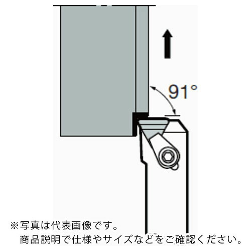 タンガロイ 外径用TAC働き口 ( CTFPR2525M3 ) 花・ガーデン・DIY-DIY・工具