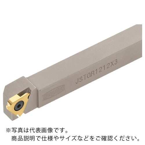 タンガロイ J-続きもの 小型旋盤用働き口 JSTGR/L ( JSTGR1616X3 )