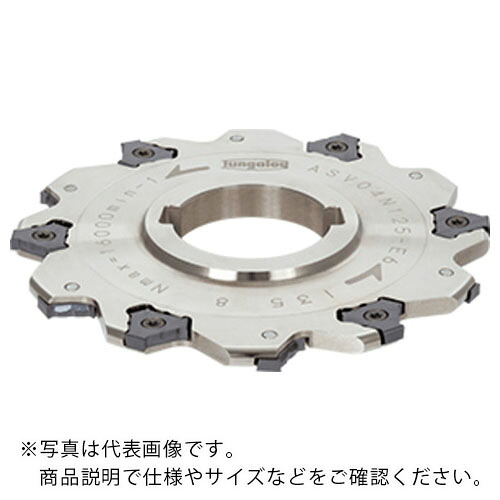 タンガロイ タング・シン・スリット ディスク形サイドカッタ ASV ( ASV03N080-E5 ) 57,791円