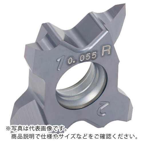 タンガロイ 旋削用ねじ切りインサート PVDコーティング AH725 ( TCT18R-60N-010 AH725 ) 【5個セット】