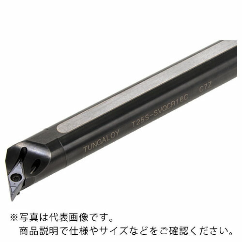 タンガロイ スクリューオン式内径加工用バイト T-SVQCR ( T25S-SVQCR16C )