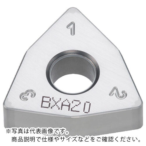 タンガロイ タング・ターン 外径旋削処理用差しいれる 6QS-WNGA BXA20 ( 6QS-WNGA080408 ) 【2個仕掛ける】 DIY・工具-その他-花・ガーデン・DIY