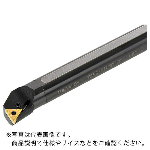 タンガロイ レバーロック式内径加工用バイト T-PTUNR ( T16Q-PTUNR11 )