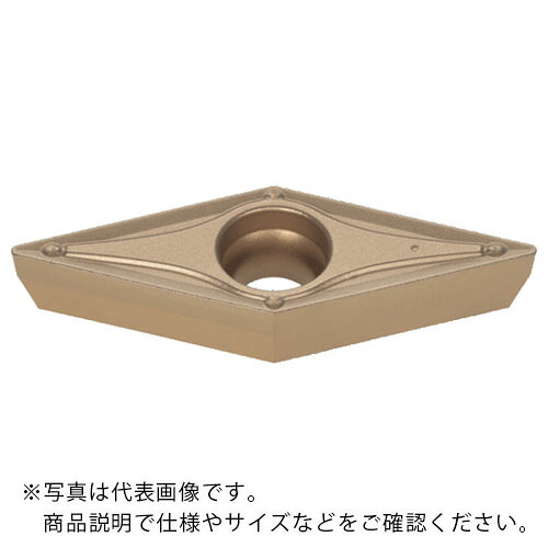 タンガロイ 挟みいれる CVD上塗り T9225 ( VCMT160408-TSF ) 【10個仕掛ける】