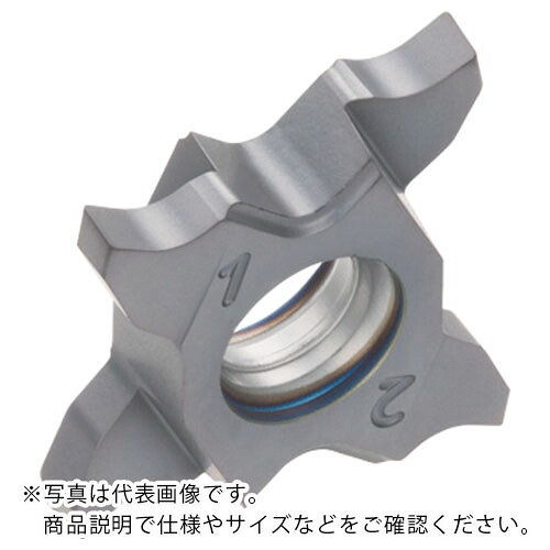 タンガロイ テトラ・ミニ・カット 溝入れ加工用インサート TCG18R/L AH7025 ( TCG18L300-020 ) 【5個セット】