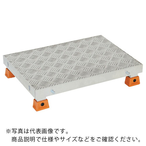 PiCa ( ピカコーポレイション ) 連結式作業台 DG型 W50 D35 H10cm ( DG-100 )｜配管材料プロ トキワ