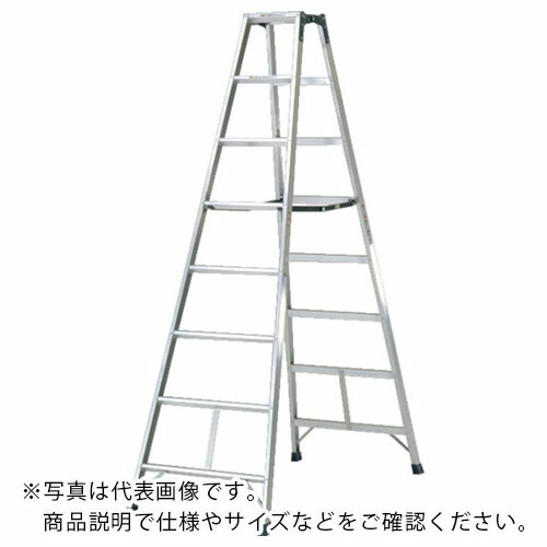 【SALE通貨価値】PiCa ( ピカコーポレイション ) 専用脚立HM型 天板幅ひろい 14尺 ( HMC420 ) 【製造会社取寄】