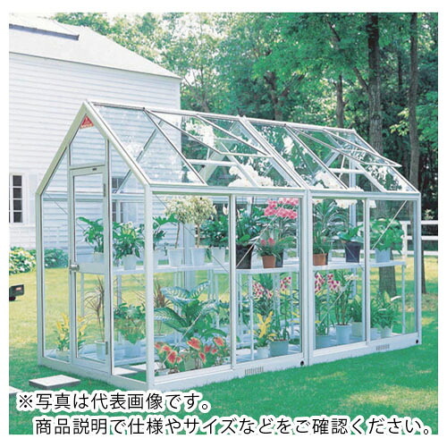 【SALE必要経費】PiCa ( ピカコーポレイション ) 室外用植木室WP型プチカ2坪 ( WP-20 ) 【製造業者取寄】