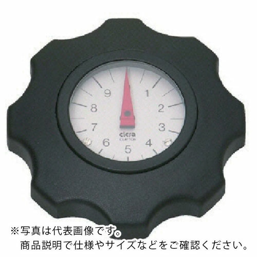 ELESA ( イマオコーポレーション ) ダイアルテンロブノブ ( DTK110L-1/20 ) 【製造業者取寄】 花・ガーデン・DIY-その他-DIY・工具