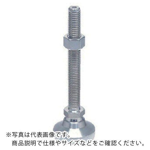 ELESA ( イマオコーポレーション ) レベリングパッド ( LM40BP-12B-SUS ) 【製造業者取寄】