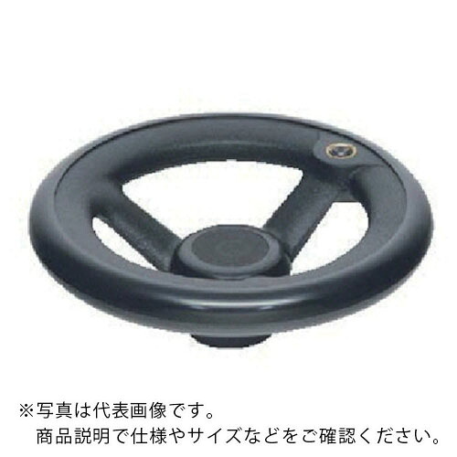 【SALE必要経費】イマオ ( イマオコーポレーション ) 丸リム型エンプラハンドル車 手持ち部分径315粍 ( NRP315-SUS ) 【製造業者取寄】