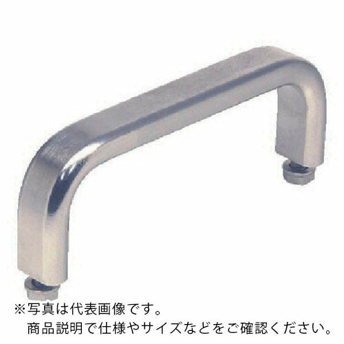 Rohde ( イマオコーポレーション ) ステンレスラウンドハンドル 全長260粍 ねじ径M6×1.0 ( SRH2-250BN ) 【製造業者取寄】
