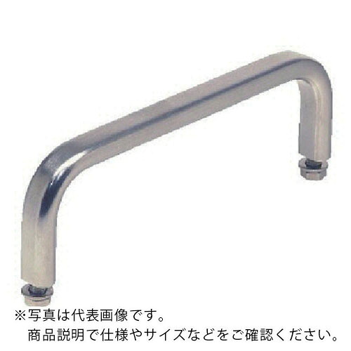 Rohde ( イマオコーポレーション ) ステンレスラウンドハンドル 全長358粍 ねじ径M5×0.8 ( SRH2-350AN ) 【製造業者取寄】