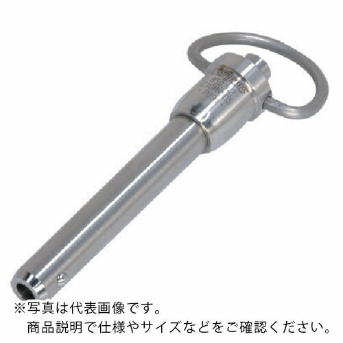 Jergens ( イマオコーポレーション ) ボールロックリング型ピン ( BJ775-16080-SUS ) 【メーカー取寄】