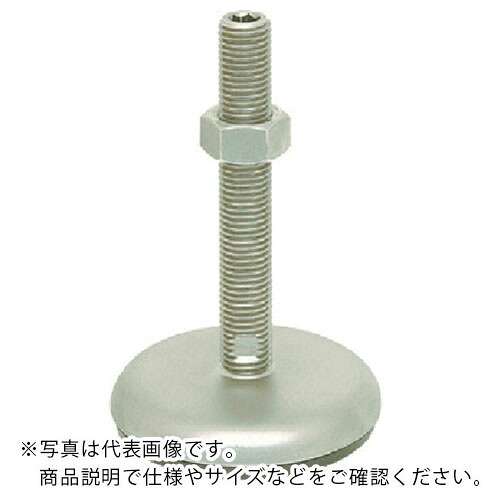 ELESA ( イマオコーポレーション ) レベリングパッド ( LMR100-24A-SUS ) (株)イマオコーポレーション