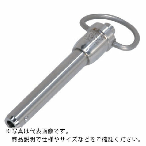 Jergens ( イマオコーポレーション ) ボールロックリング型ピン ( BJ775-16070-SUS ) 【メーカー取寄】