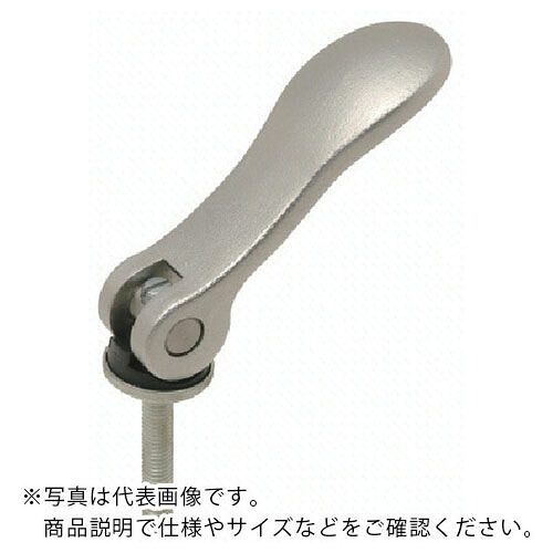 kipp ( イマオコーポレーション ) カム生き胆 オネジ回転させる SUS製 ( KCL10X25-SUS ) 【製造業者取寄】