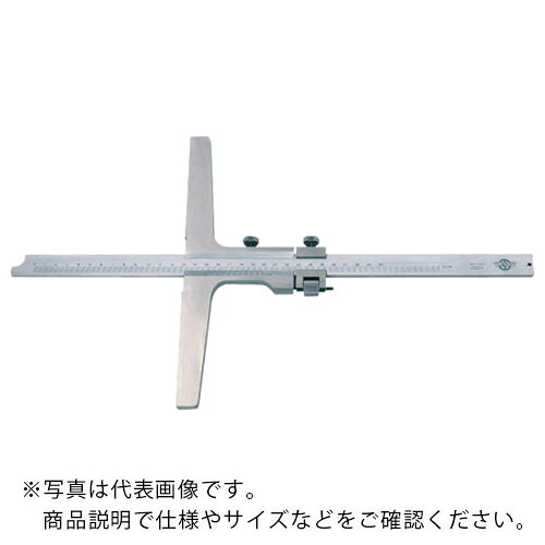 カノン ( 中村製作所 ) ロングベース型デプスゲージ３００ｍｍべース１５０ｍｍ ( LSDM30X15 )