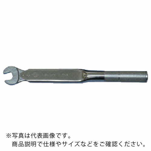 カノン ( 中村製作所 ) 【要トルク値指定】スパナ式単能形トルクレンチ ( N160SPK32 )