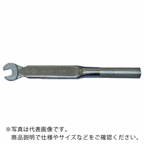 カノン ( 中村製作所 ) 【要トルク値指定】スパナ式単能形トルクレンチ ( N220SPK30 ) (株)中村製作所 【メーカー取寄】