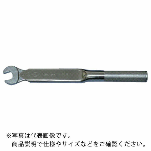 カノン ( 中村製作所 ) 【要トルク値指定】スパナ式単能形トルクレンチ ( N38SPK24 )