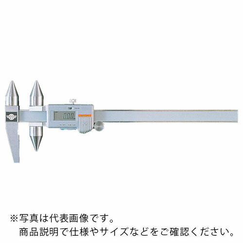 カノン ( 中村製作所 ) デジタル丸穴ピッチノギス６００ｍｍ ( E-RM60B )