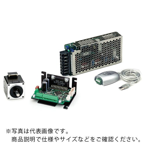 ASPINA ( シナノケンシ ) 制御装置内蔵マイクロステップドライバ\u0026ステッピングモータ CSA-UP続きもの ( CSA-UP28DA3-PSU4 ) 【製造会社取寄】