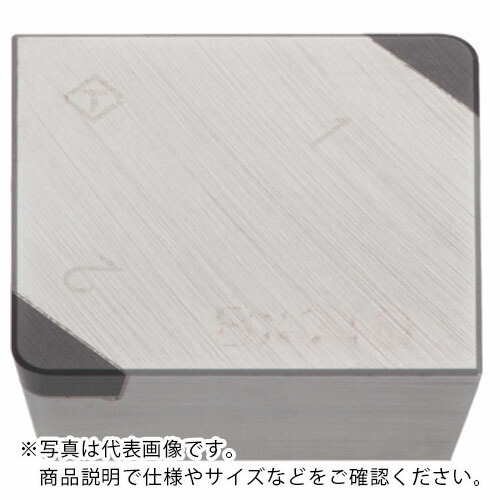 タンガロイ ストリーム・ジェット・バー 外径旋削加工用インサート 2QP-SPM/GN BX330 ( 2QP-SPMN090308 BX330 ) 【2個セット】