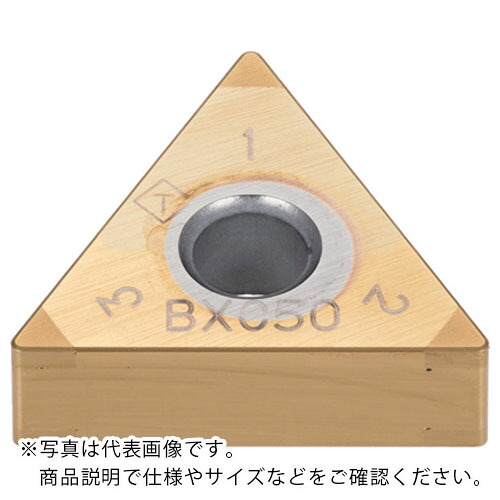 タンガロイ タング・ターン 外径旋削加工用インサート 6QP-TNGA BXC50 ( 6QP-TNGA160404 BXC50 ) 【2個セット】
