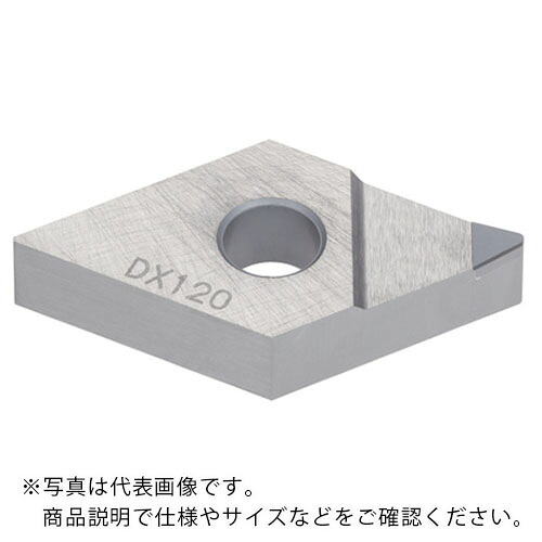 タンガロイ 旋削加工用挟みいれる PCD DX120 ( DNMM150402-DIA DX120 )