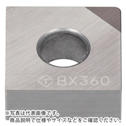 タンガロイ 旋削加工用インサート CBN BX360 ( SNGA120412-QBN BX360 ) 【2個セット】