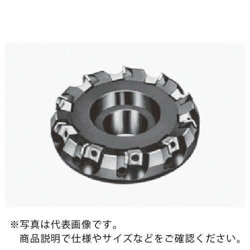 タンガロイ くさび打ちきり式向こう正面フライスカッタ TGP4100RIA/BA ( TGP4105RIA )