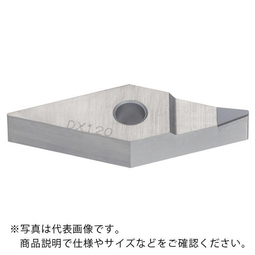 タンガロイ 旋削加工用挟みいれる PCD DX120 ( VNMM160404-DIA DX120 )