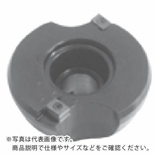 タンガロイ 超細かい入眼製造用向こう正面フライスカッタ NMS09 ( NMS09080R ) 【製造業者取寄】 DIY・工具-花・ガーデン・DIY