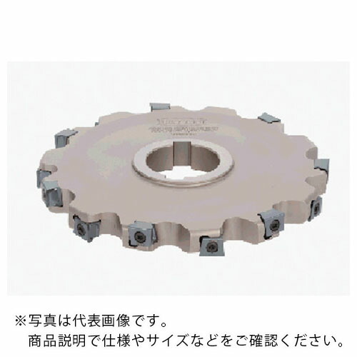 タンガロイ テック・タンジェンシャル・スロット レコード盤形サイドカッタ ASN ( ASN12R125M38.1-19-06 )