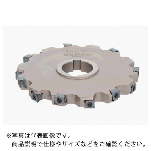 タンガロイ テック・タンジェンシャル・スロット レコード盤形サイドカッタ ASN ( ASN15R125M38.1-25-05 )