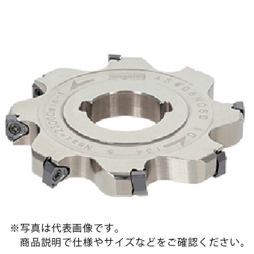 タンガロイ タング・ユニバーサル・スロット レコード盤形サイドカッタ ASW ( ASW06N125-10 )