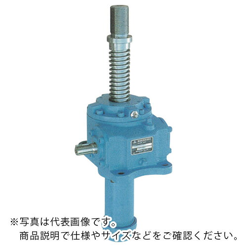 マキシンコー スクリュウジャッキJA025引上軸配置A速度小作動長400 ( JA 025 D A L 400 ) (株)マキシンコー 【メーカー取寄】
