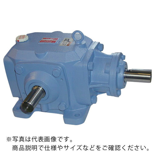 【SALE必要経費】マキシンコー スパイラルベベルギヤSB45速比1横型2軸13 ( SB 45 1 13 ) 【製造業者取寄】