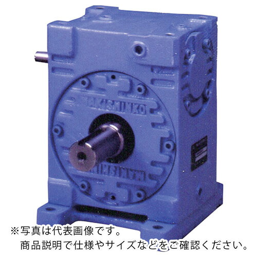 マキシンコー 一段ウォーム減速機 入力容量2.77kW ( MA W P 80 R 25 ) (株)マキシンコー 【メーカー取寄】