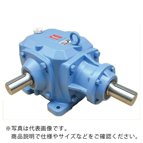 【SALE必要経費】マキシンコー スパイラルベベルギヤSB45速比1横型2軸22 ( SB 45 1 22 ) 【製造業者取寄】