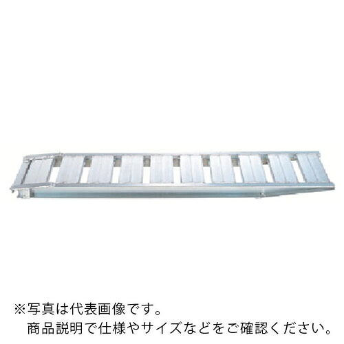 昭和 ( 昭和ブリッジ販売 ) ES型アルミブリッジ2個1組 ( ES-360-40-2.5 ) 【メーカー取寄】｜配管材料プロ トキワ