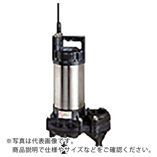 エバラ ( 荏原製作所 ) ダーウィン DWV型樹脂製汚水・汚物用水中ポンプ ( 65DWVJ61.5 ) (株)荏原製作所 【メーカー取寄】