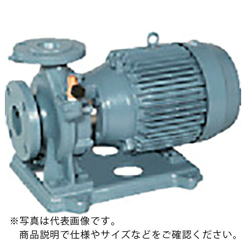 エバラ ( 荏原製作所 ) FSD型片吸込渦巻ポンプ 口径50X40mm 0.75kW 60HZ ( 50X40FSED6.75E ) (株)荏原製作所 【メーカー取寄】