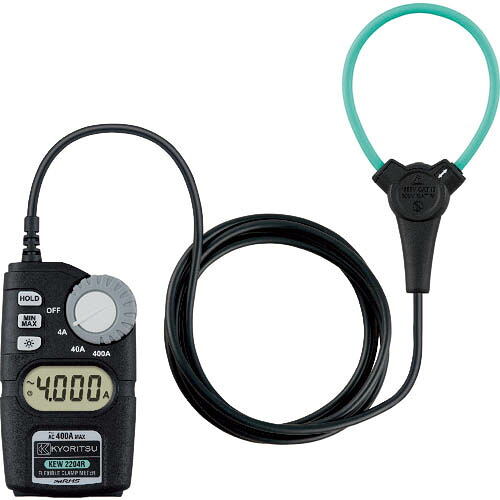 KYORITSU ( 共立明かり表示計器 ) 遣り取り電流価値付ける用クランプメータ（ＲＭＳ） ( KEW2204R )